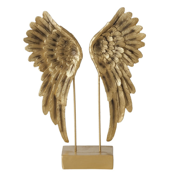 Adorno alas ángel doradas - Brocantia