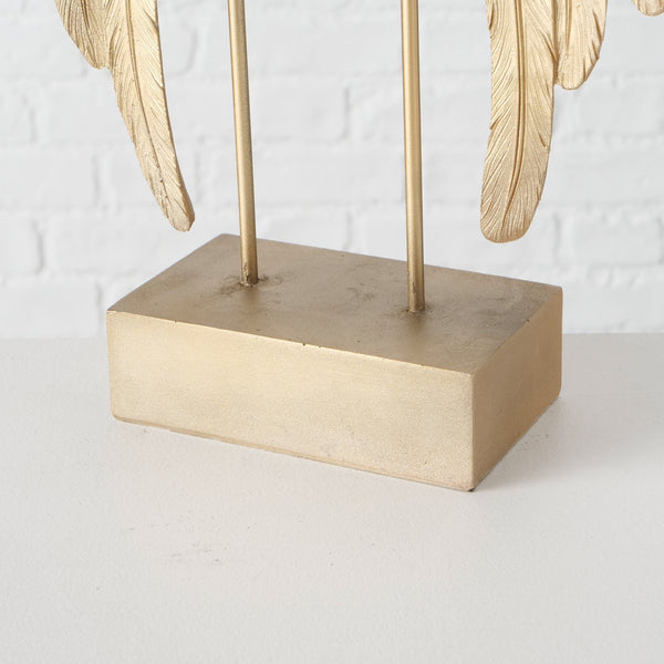 Adorno alas ángel doradas - Brocantia