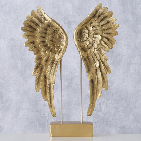 Adorno alas ángel doradas - Brocantia