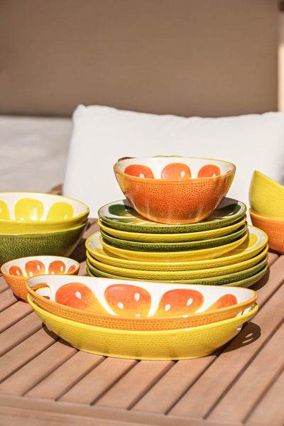 Bandeja naranja - Brocantia