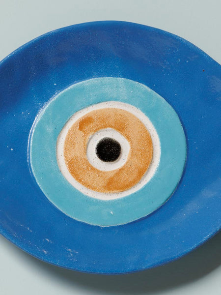 Bandeja ojo azul - Brocantia