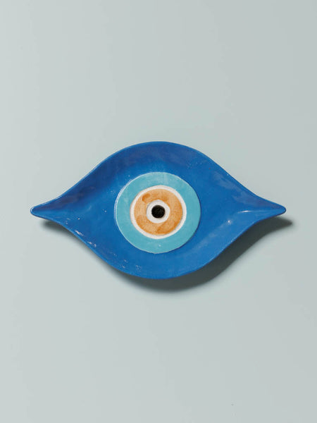Bandeja ojo azul - Brocantia