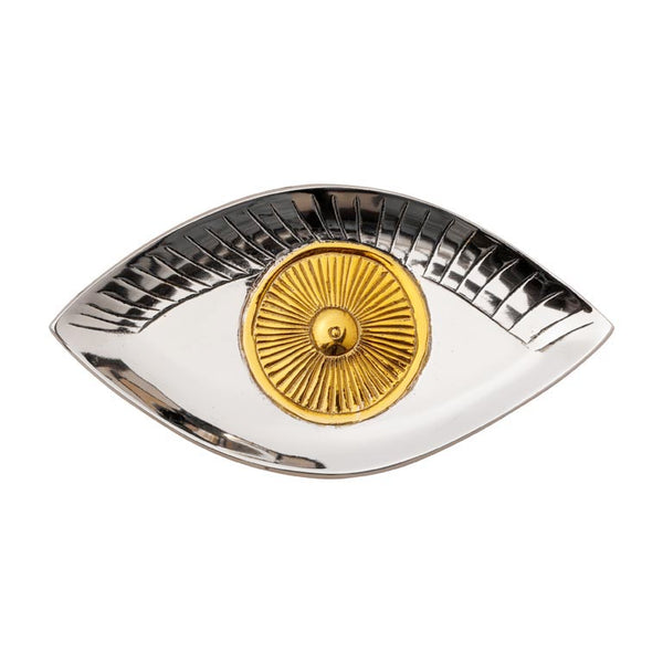 Bandeja vaciabolsillos ojo aluminio - Brocantia