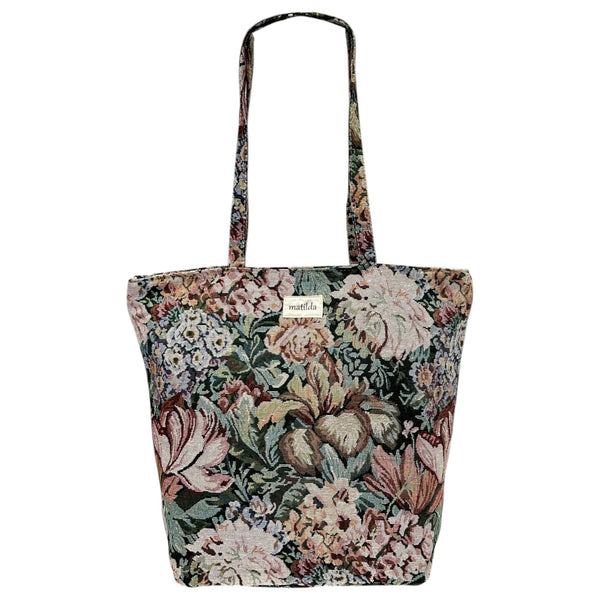 Saco grande de flores