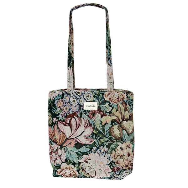 Saco médio de flores