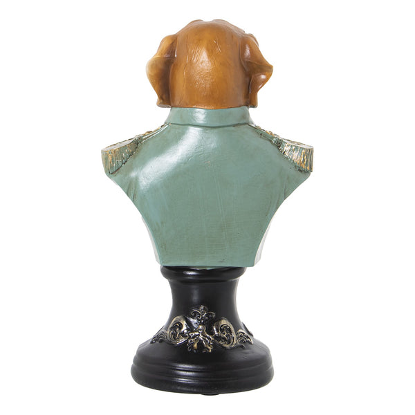 Busto perro uniforme - Brocantia