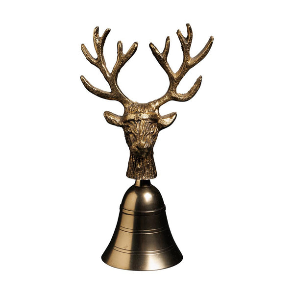 Campana ciervo metal - Brocantia