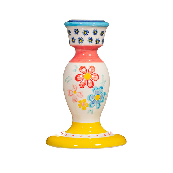 Candelabro Floral 70's - Brocantia