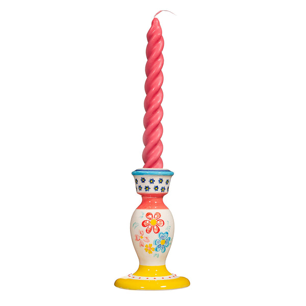 Candelabro Floral 70's - Brocantia