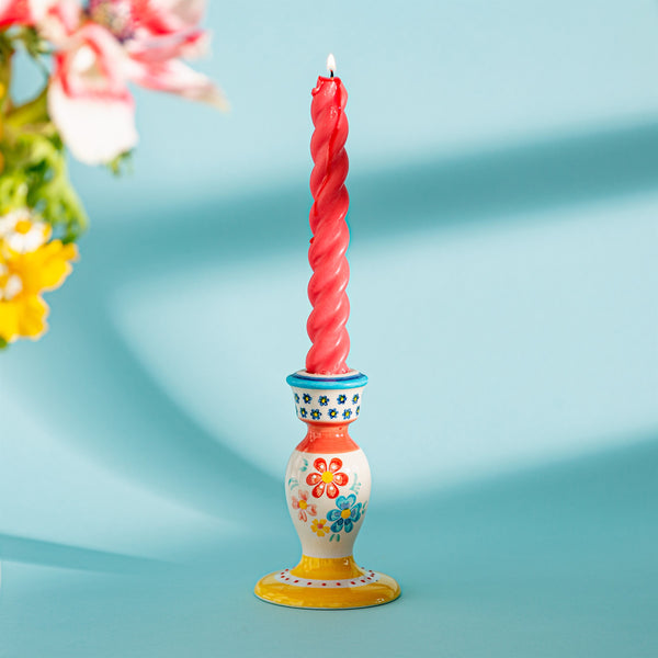Candelabro Floral 70's - Brocantia