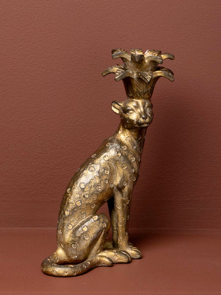 Candelabro jaguar - Brocantia