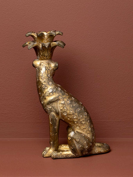 Candelabro jaguar - Brocantia