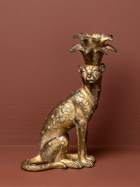 Candelabro jaguar - Brocantia