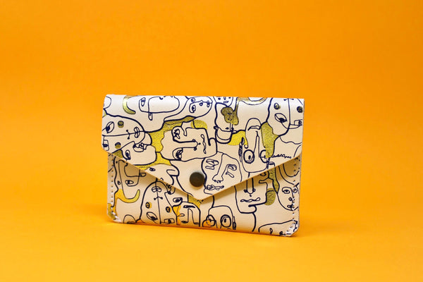 Cartera carinas blanco