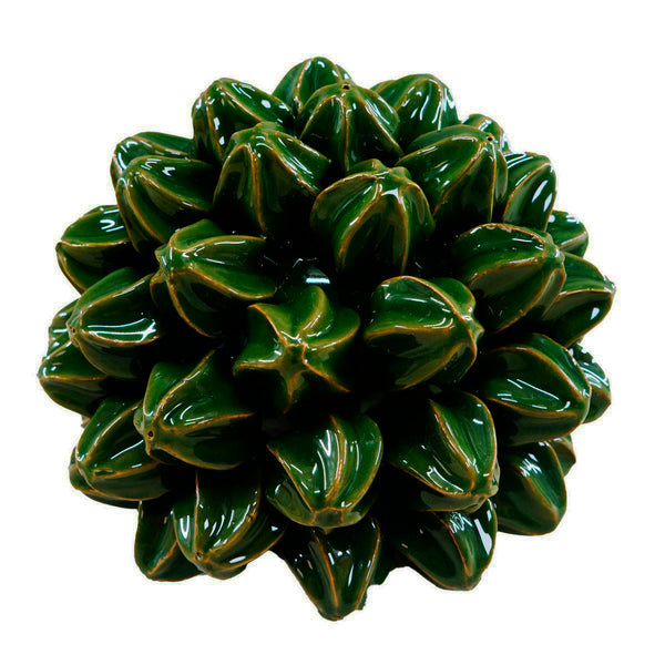 Centro de mesa carambola verde - Brocantia
