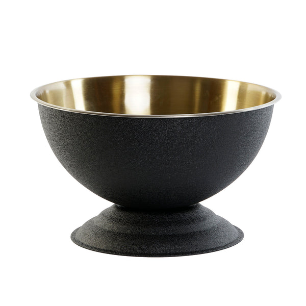 Champanera negra y dorada - Brocantia