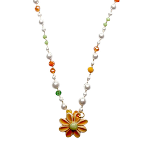 Colar comprido Marguerite