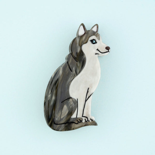 Pinza para el pelo husky - Brocantia