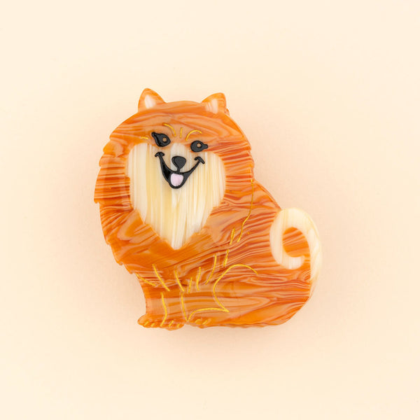 Presilha de cabelo Lulu da Pomerânia