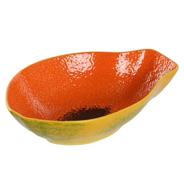 Salada de papaia individual em taça