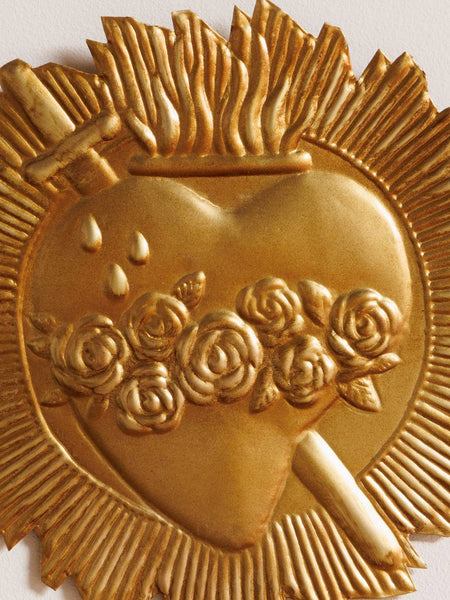 Ex voto rosas doradas - Brocantia