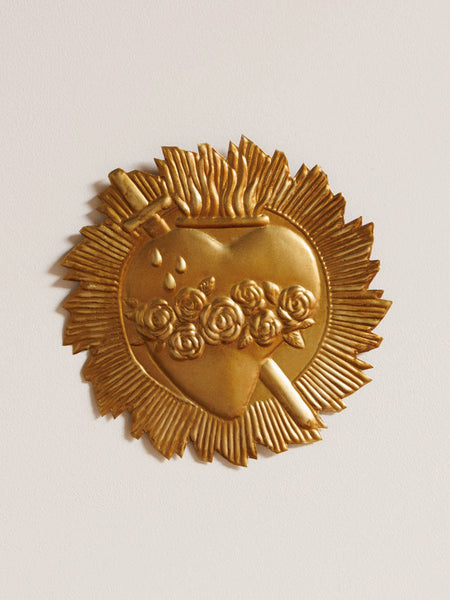 Ex voto rosas doradas - Brocantia