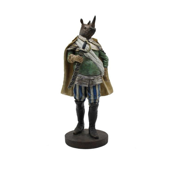 Figura animal Rinoceronte Napoleón - Brocantia