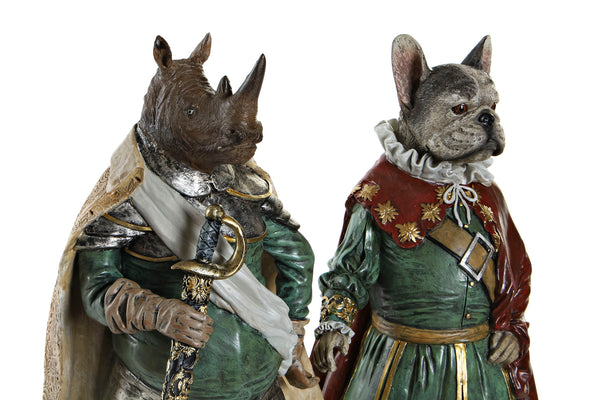 Figura animal Rinoceronte Napoleón - Brocantia