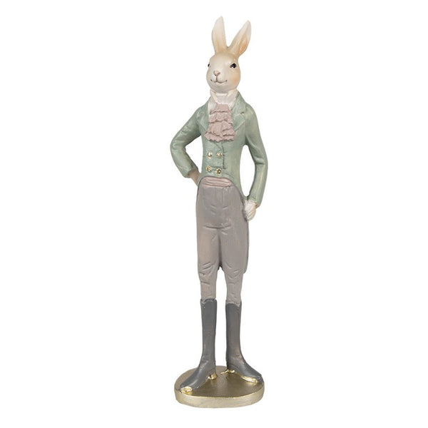Figura conejo vestido grande - Brocantia