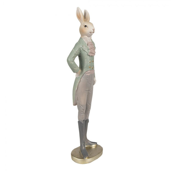 Figura conejo vestido grande - Brocantia