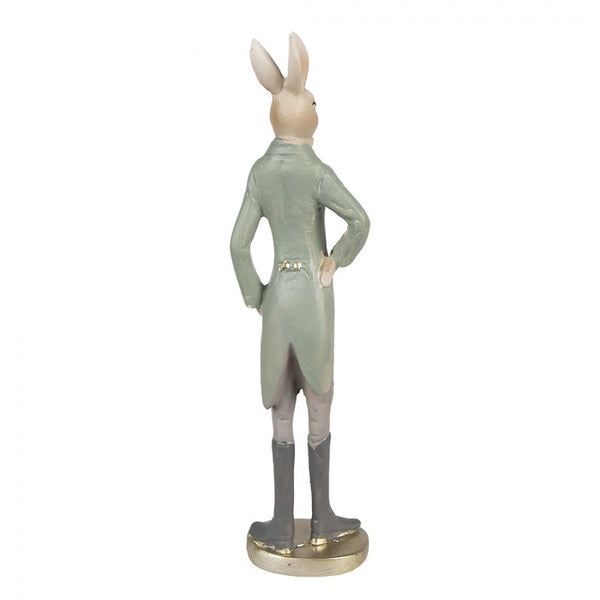 Figura conejo vestido grande - Brocantia