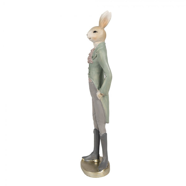 Figura conejo vestido grande - Brocantia