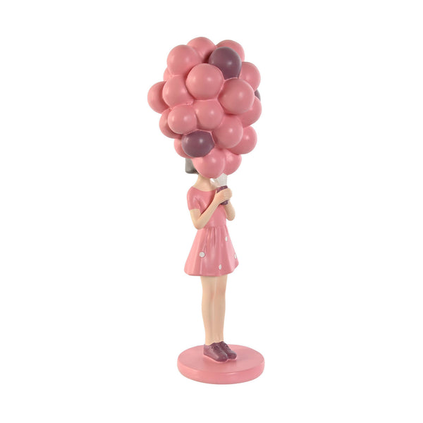 Figura niña con globos - Brocantia