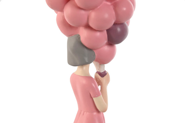 Figura niña con globos - Brocantia