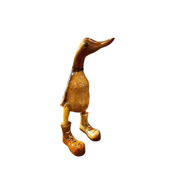Figura pato con botas - Brocantia