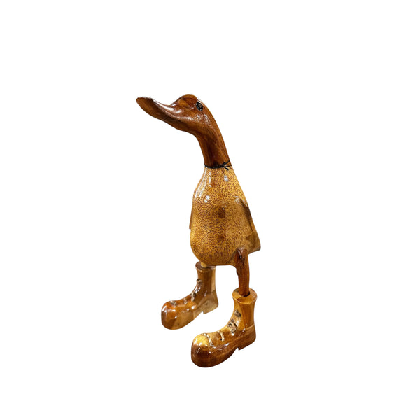 Figura pato con botas - Brocantia