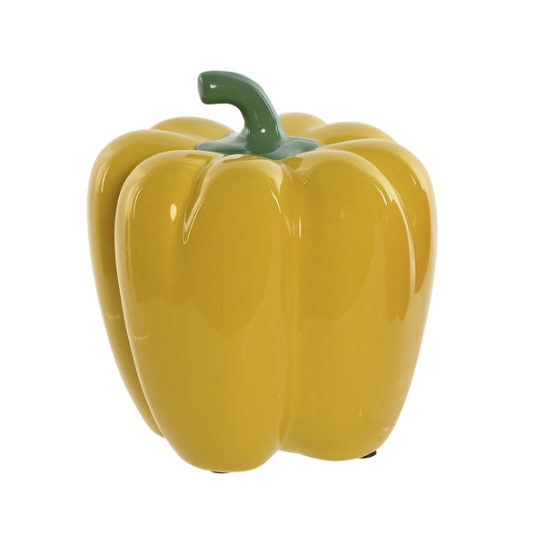 Figura pimiento amarillo - Brocantia