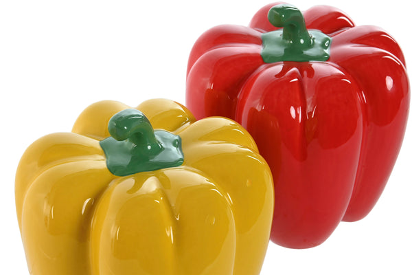 Figura pimiento amarillo - Brocantia