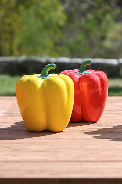 Figura pimiento amarillo - Brocantia
