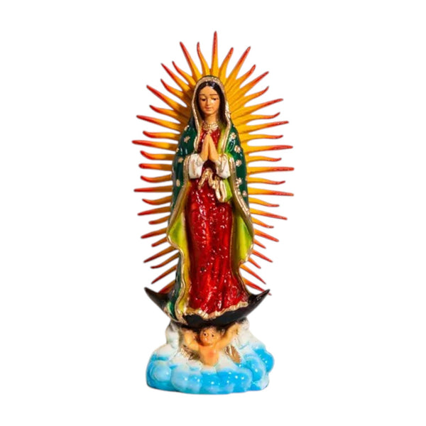 Figura Virgen de Guadalupe clásica - Brocantia