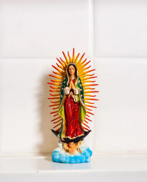 Figura Virgen de Guadalupe clásica - Brocantia