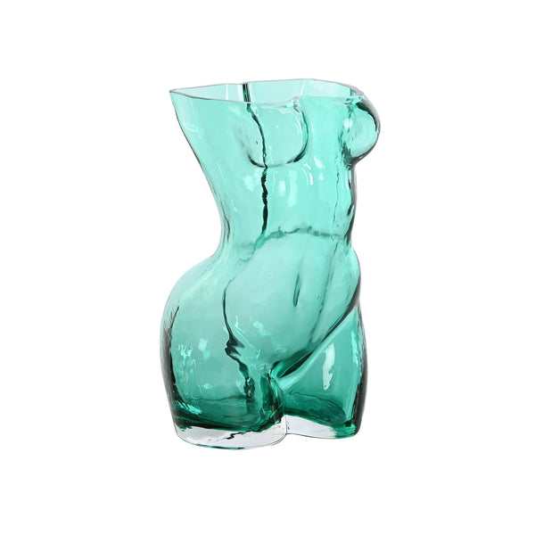 Vaso azul turquesa