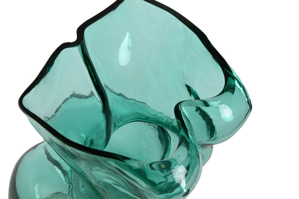 Vaso azul turquesa