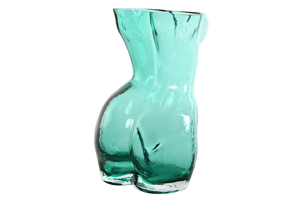 Vaso azul turquesa