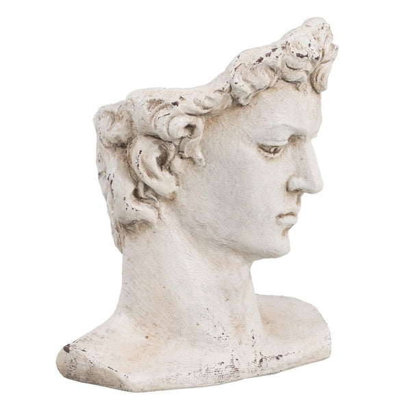 Jarrón escultura David - Brocantia
