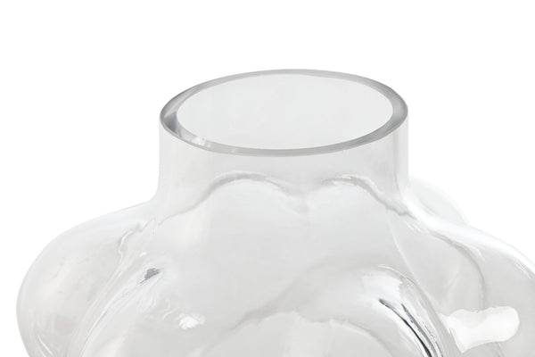 Vaso de bolhas médio