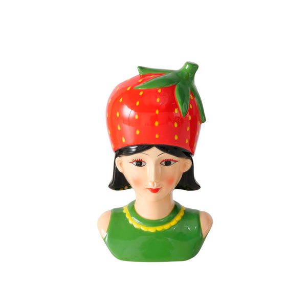 Jarroncito chica fresa - Brocantia