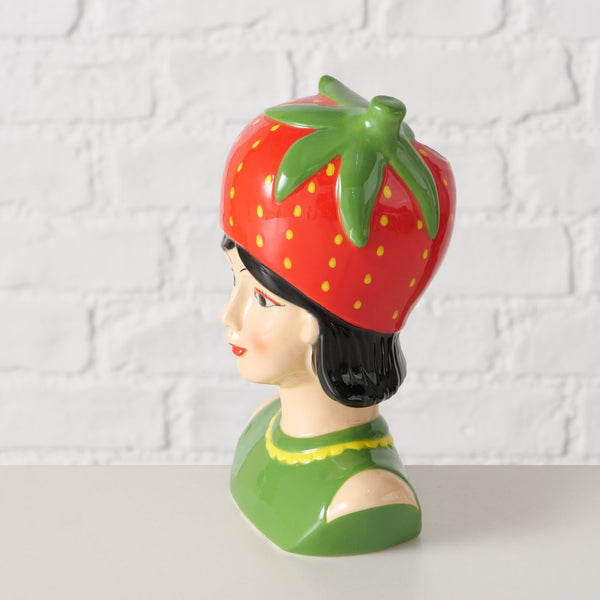 Jarroncito chica fresa - Brocantia