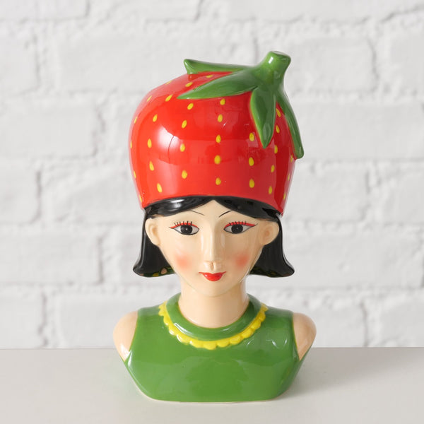 Jarroncito chica fresa - Brocantia
