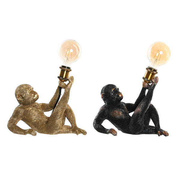 Lámpara de sobremesa mono tumbado - Brocantia